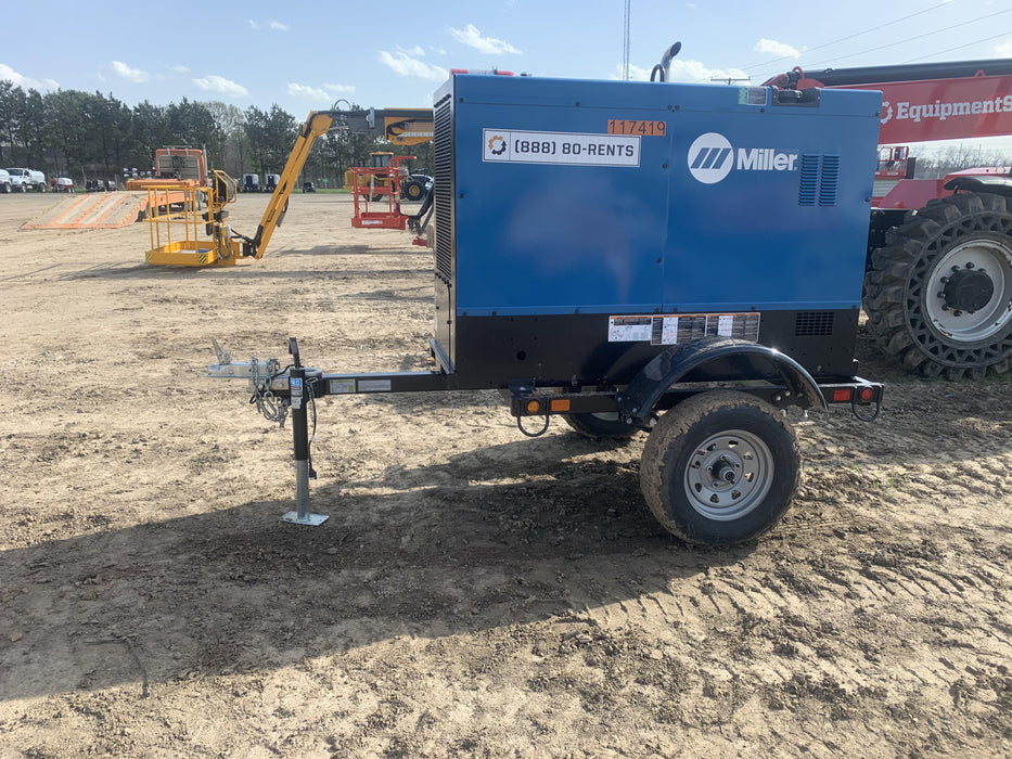 2020 Miller Electric BIG BLUE 500 BIG BLUE 500 PRO (KUBOTA) DELUXE W/ ARCREACH