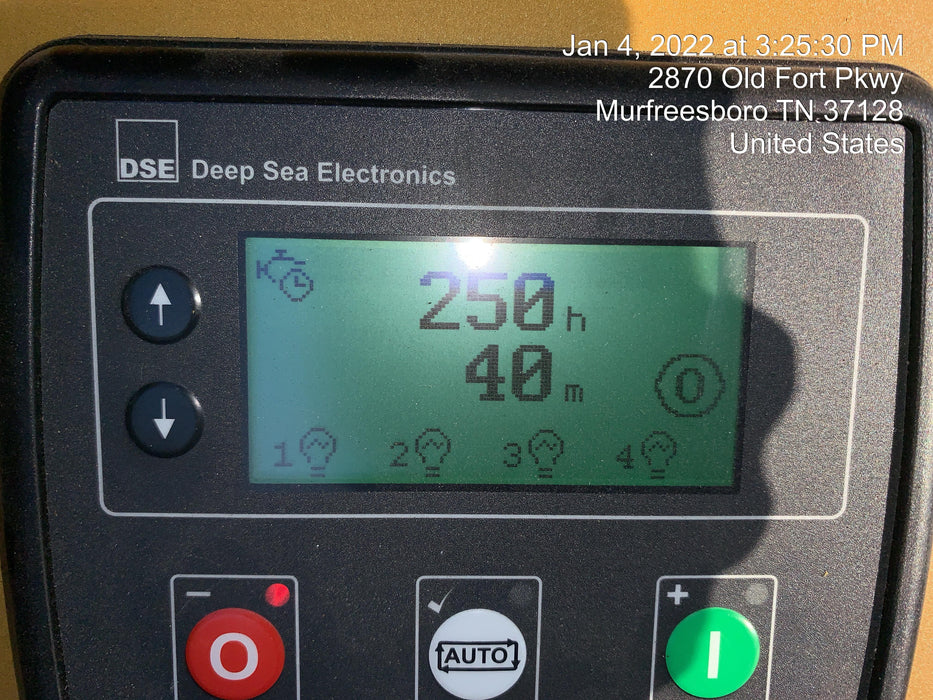 2021 Allmand NLV3GR (4) LED Light Fixture 350W, 23' Vertical Mast, 3kW Prime, Towable, Deep Sea L401, Leveling Jacks, Yanmar T4F 5.8hp