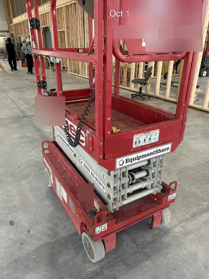 2019 MEC 1330SE Motion Alarm, Beacon, Includes MachineLink keypad and telematics device