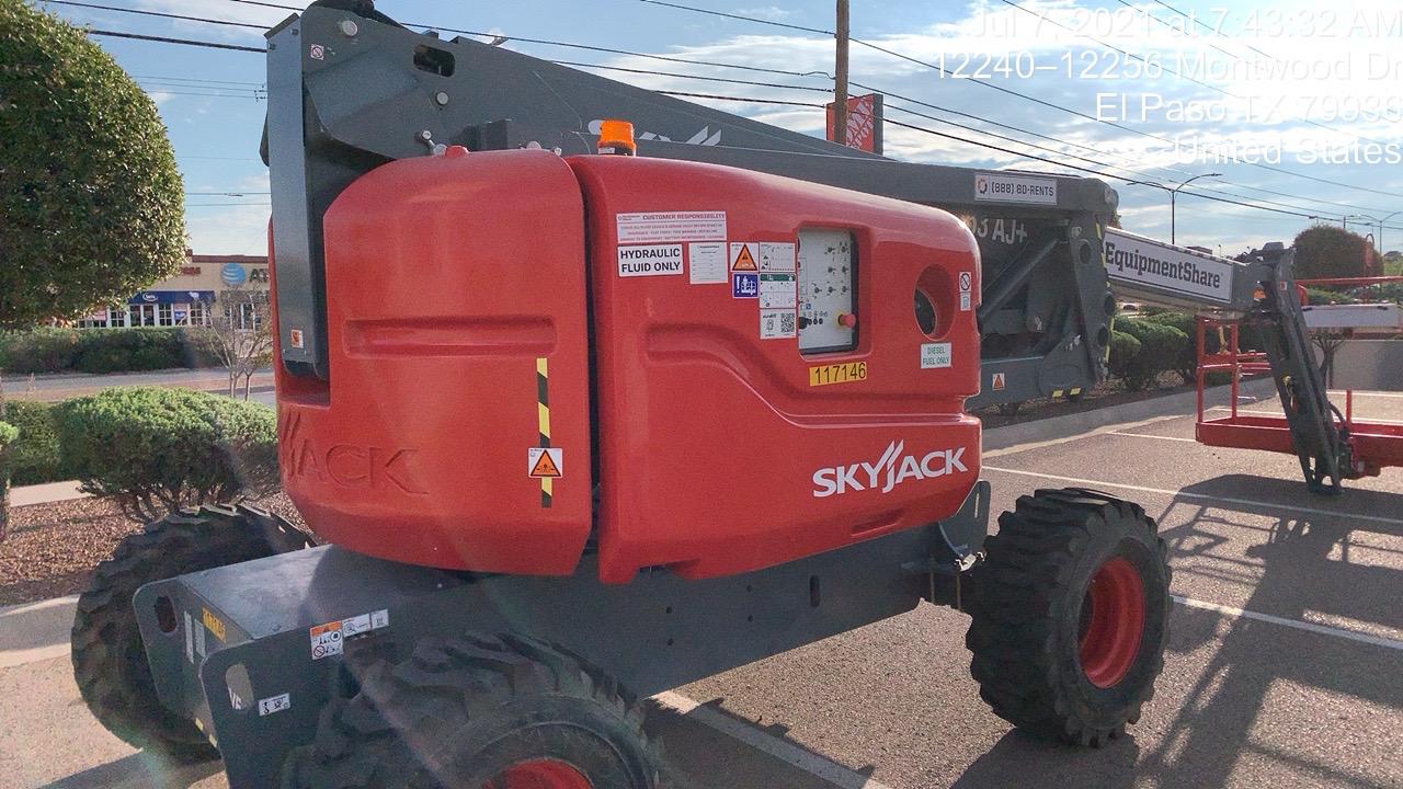 2021 SKYJACK SJ63 AJ
