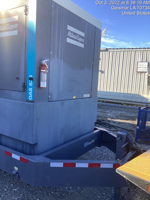 2020 ATLAS COPCO QAS625