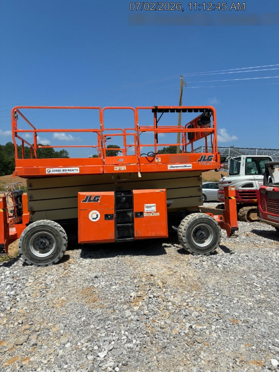 2019 JLG 430LRT
