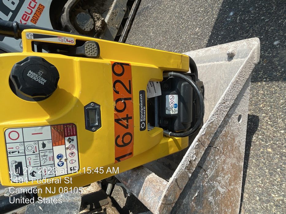 2021 WACKER NEUSON BS60-4As