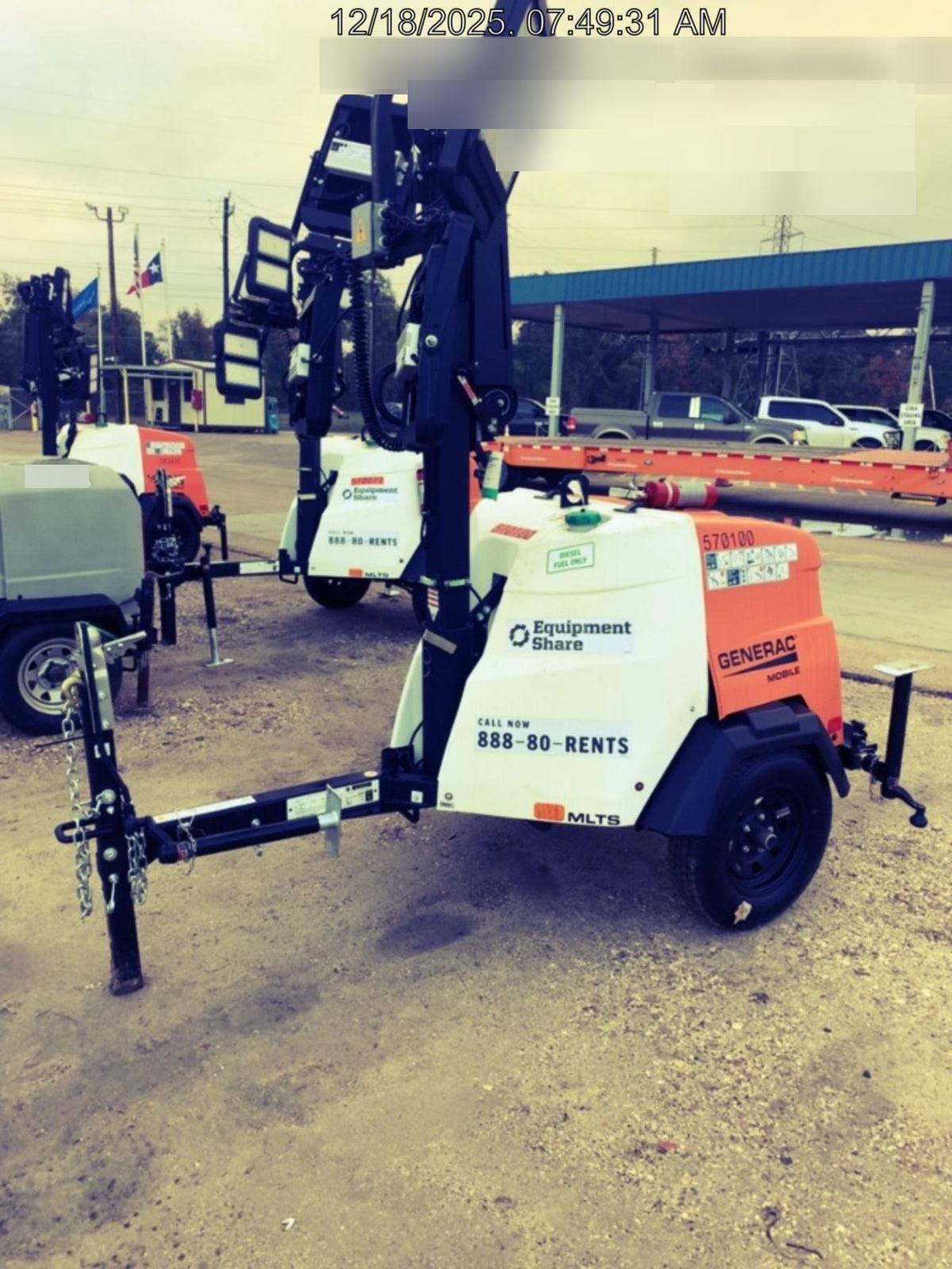 2025 GENERAC MLTS-4