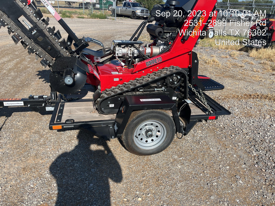 2022 BARRETO E4X6TBT