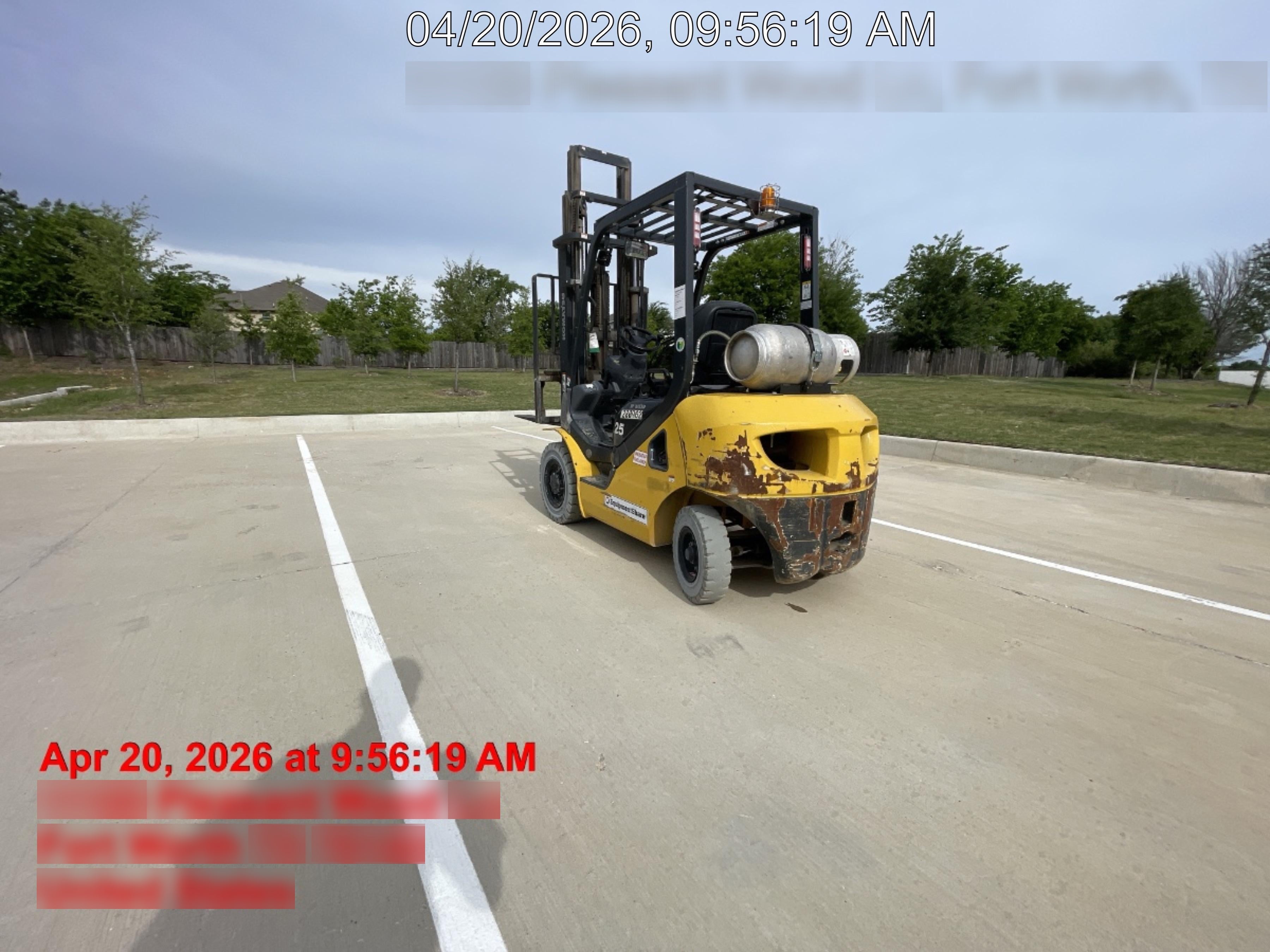 2022 KOMATSU FG25T-16