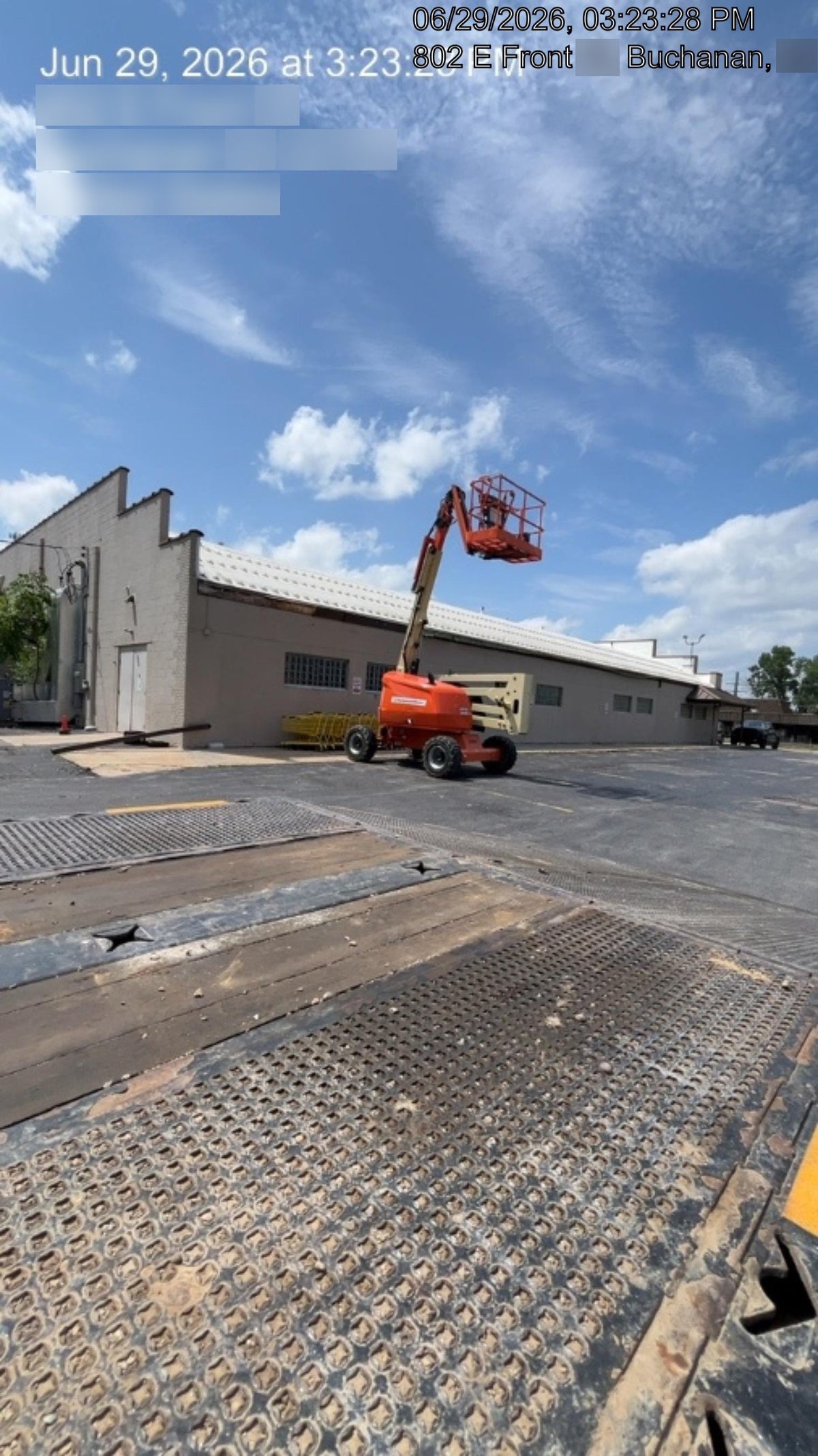 2019 JLG 450AJ