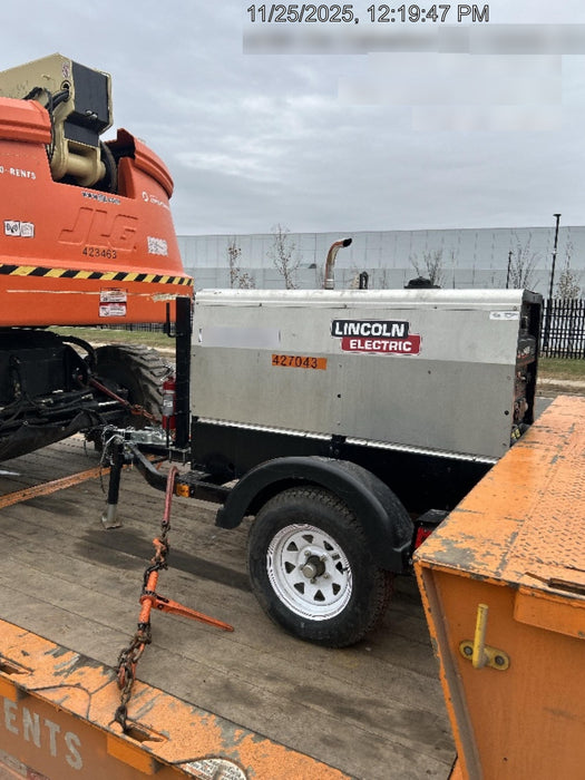 2024 Lincoln Electric LE400 Kubota V1505, Trlr, Cable Rack, Light Kit, ES Decals, T3