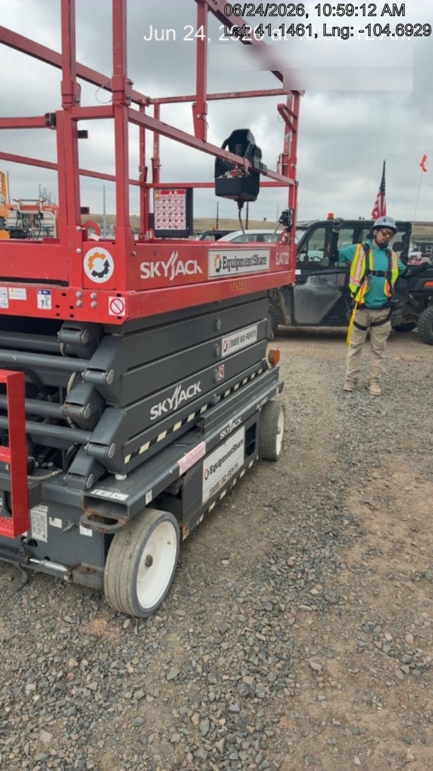 2021 SKYJACK SJ4732