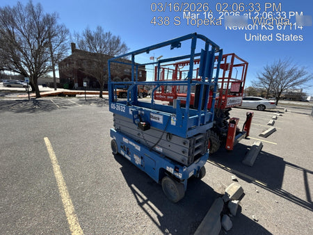 2019 GENIE GS-2632