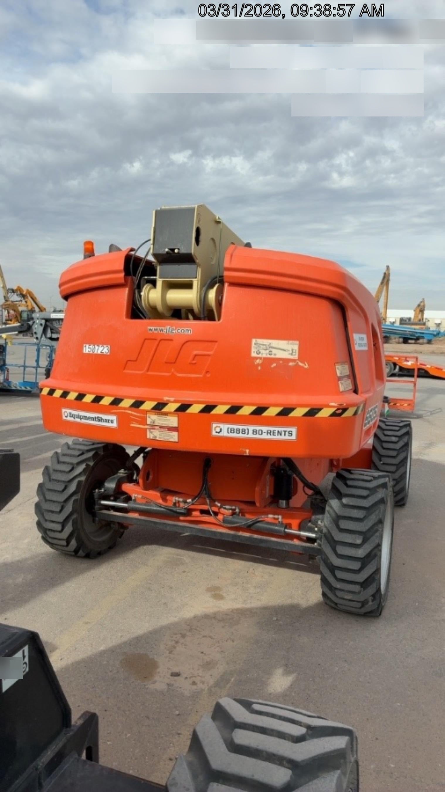 2021 JLG 660SJ