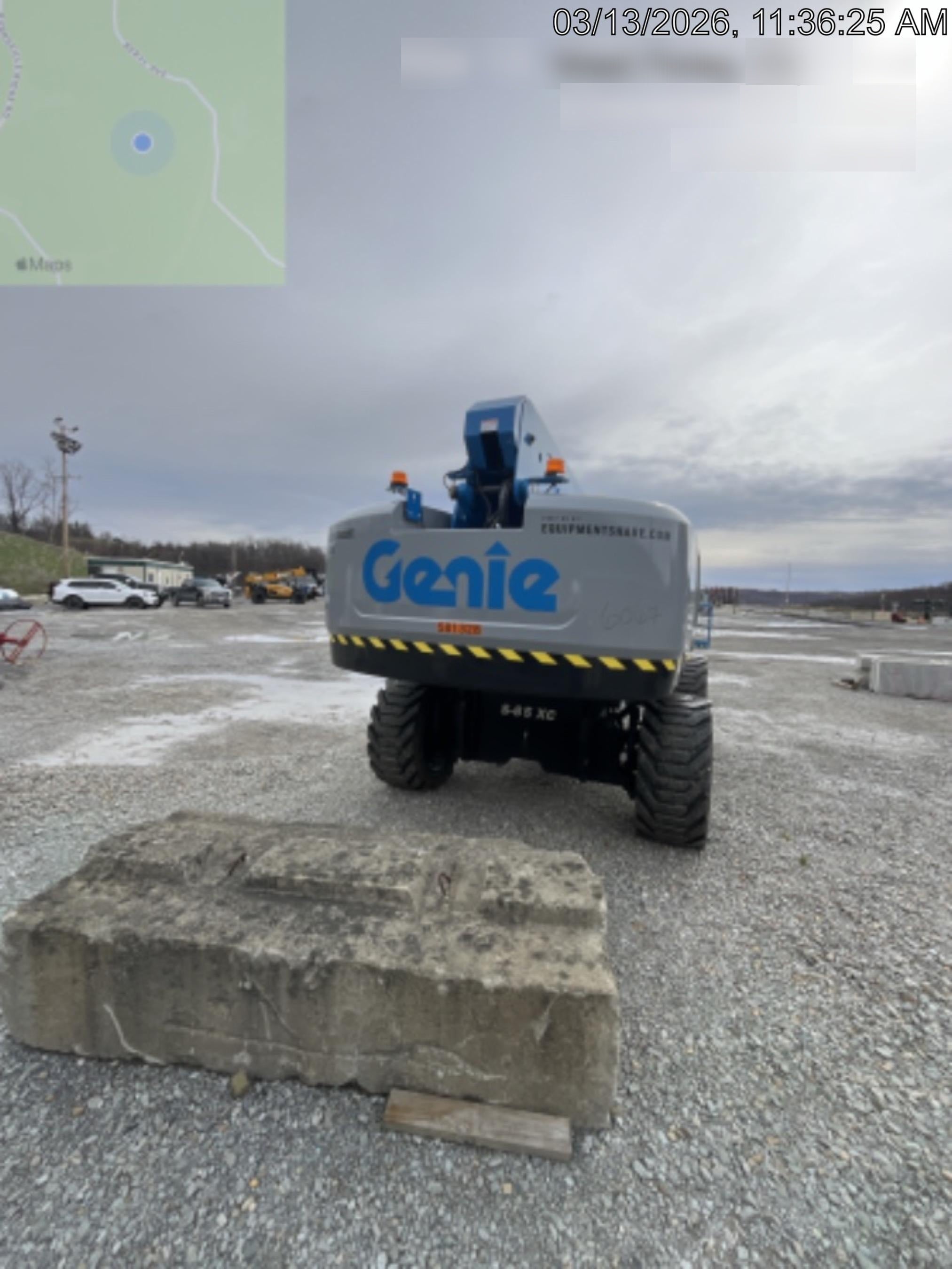 2025 GENIE S-85 XC