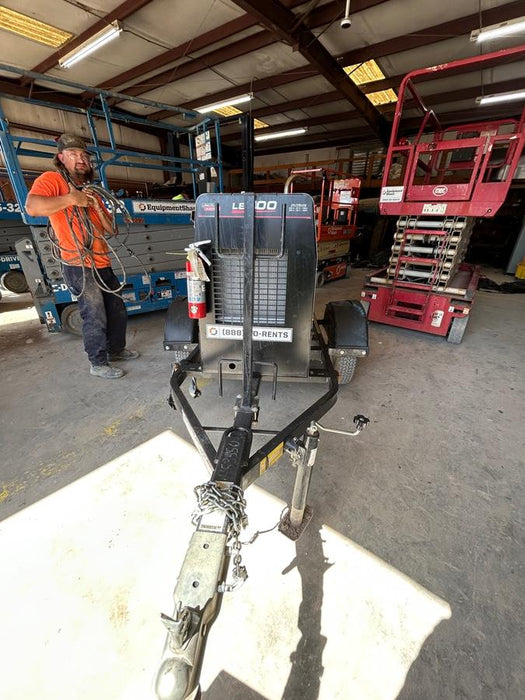 2024 Lincoln Electric LE400 Kubota V1505, Trlr, Cable Rack, Light Kit, ES Decals, T3