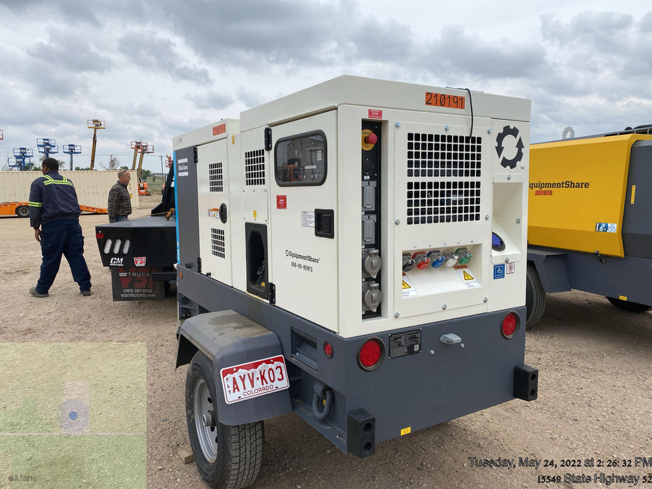 2022 ATLAS COPCO QAS 70