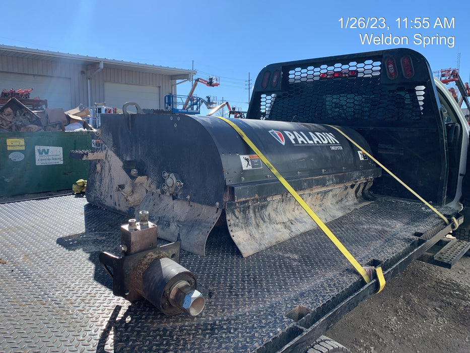 2021 PALADIN Sweepster SB72