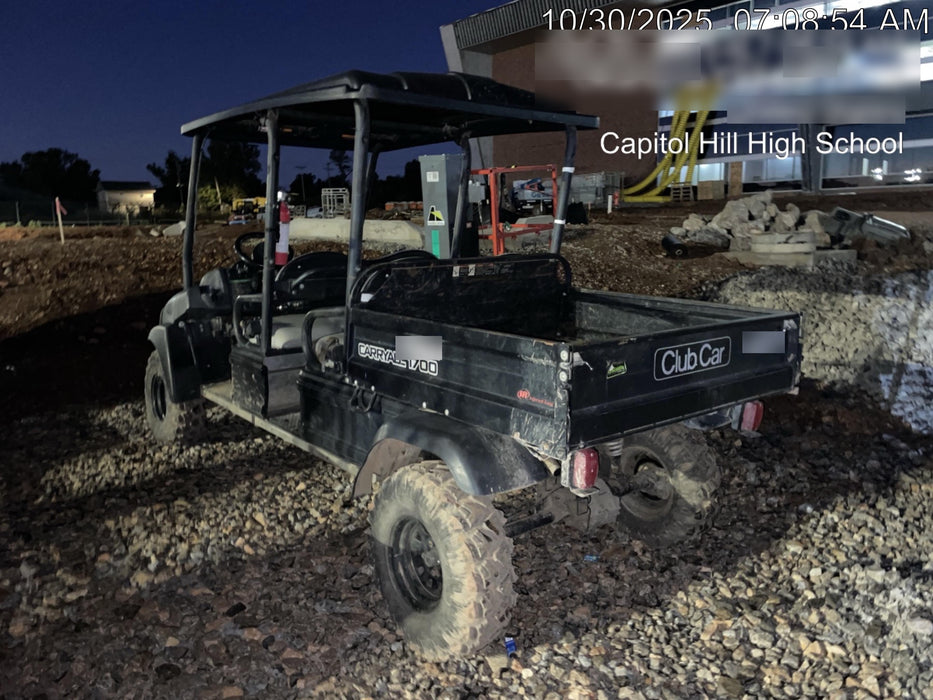 2020 CLUB CAR CA1700D (Canopy)