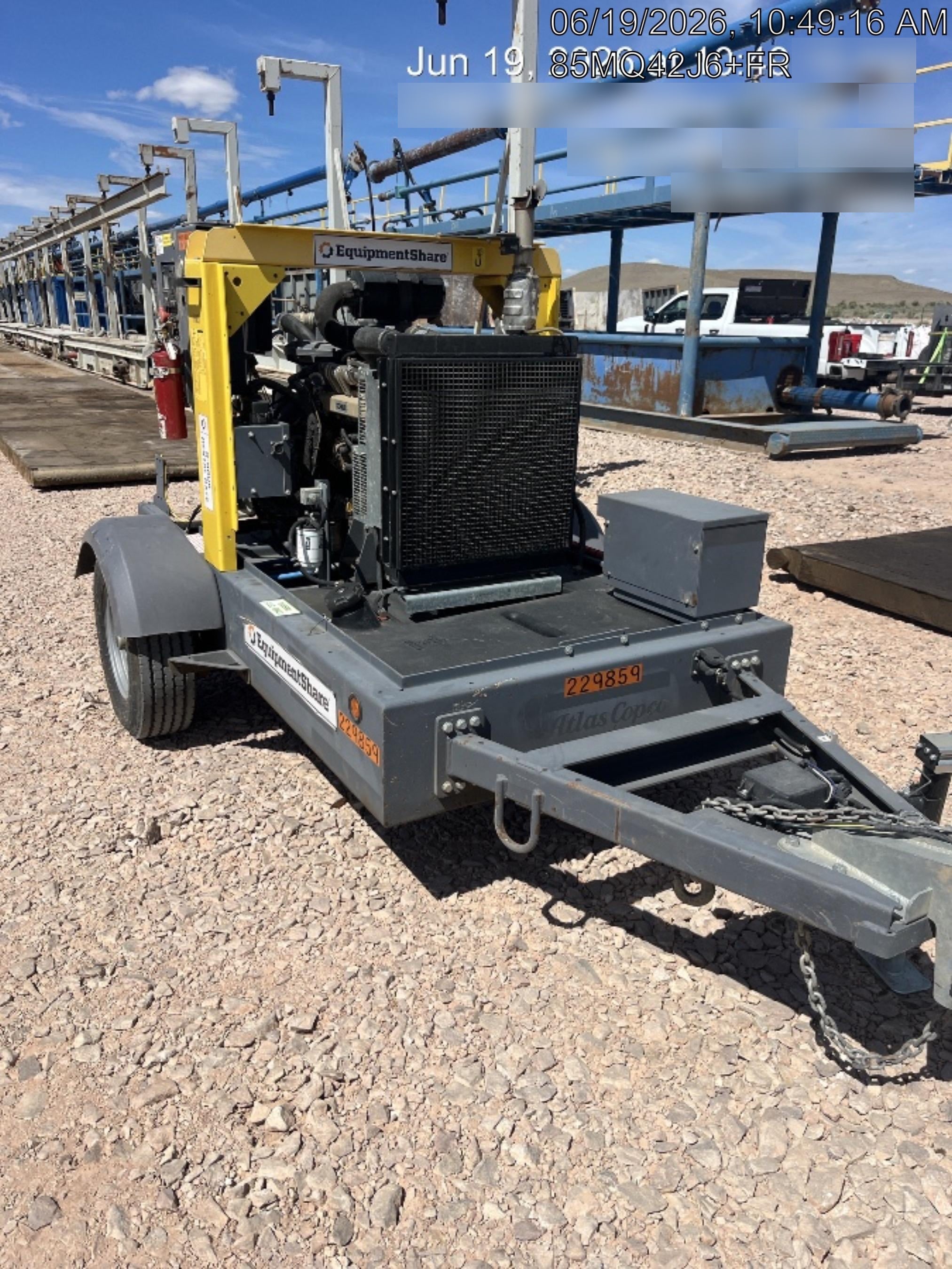 2022 ATLAS COPCO PAC F66 KD