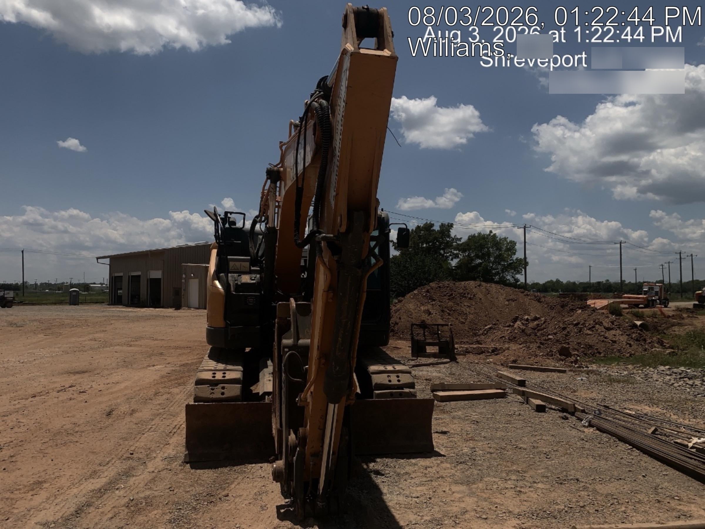 2021 CASE CX145D SR