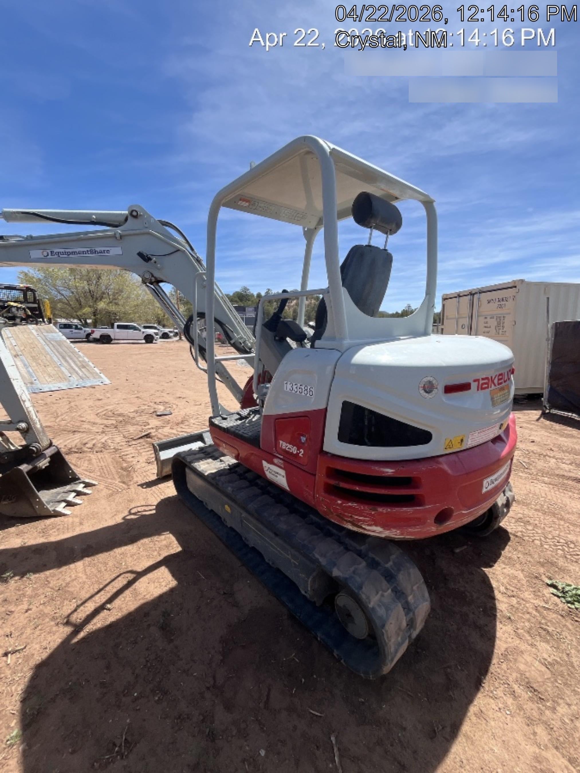 2021 TAKEUCHI TB250-2
