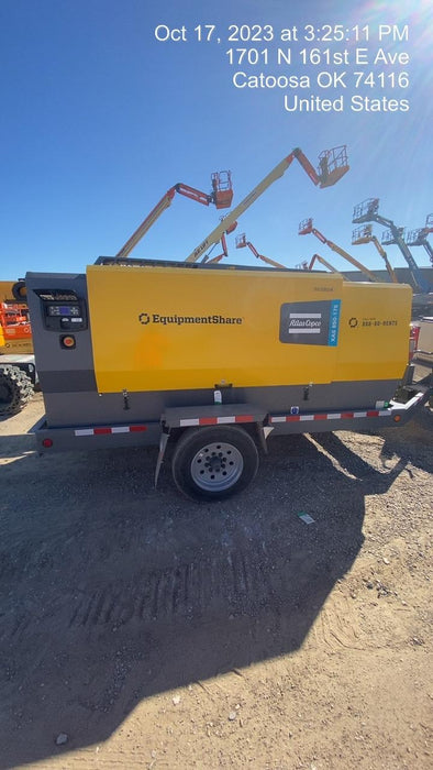 2023 ATLAS COPCO XAS 850