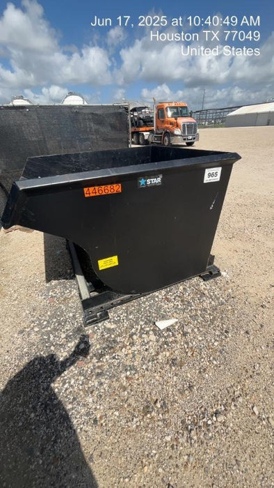 2024 STAR INDUSTRIES M-1820 - Self-Dump Hopper