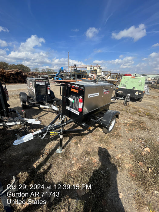 2024 LINCOLN ELECTRIC LE400