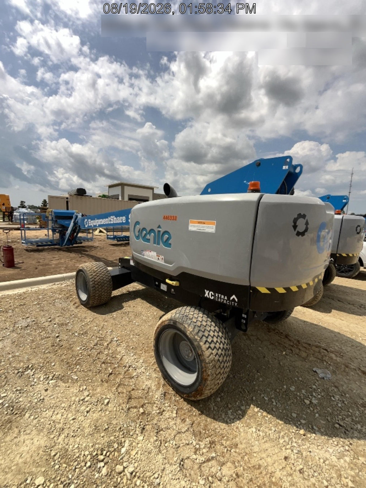 2024 GENIE S-45 HF