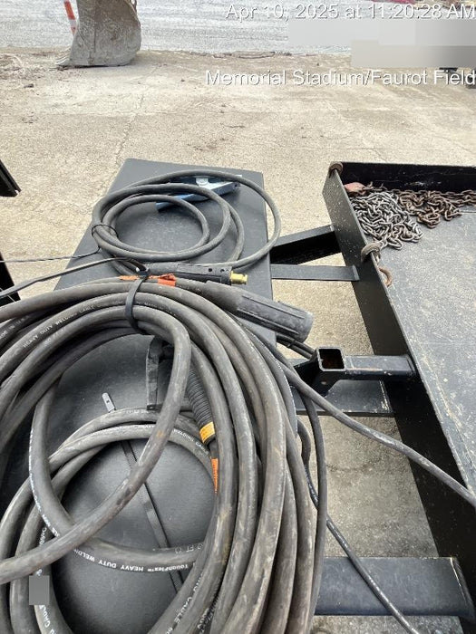 2023 Lincoln Electric LE400 Kubota V1505, Trlr, Cable Rack, Light Kit, ES Decals, T3