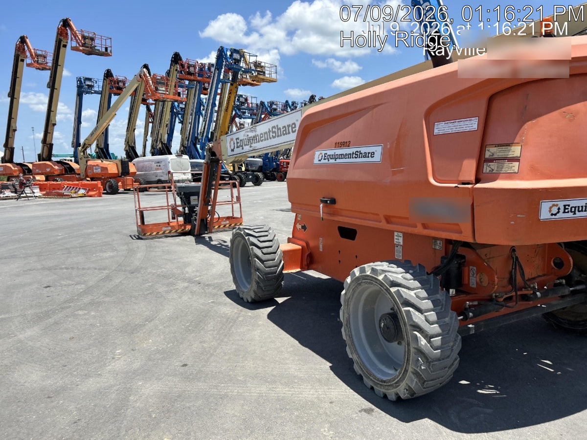 2021 JLG 660SJ