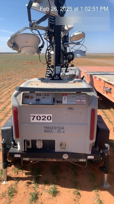 Wacker Neuson LTV6K-MH Wacker Neuson LTV6K Light Tower w/Kubota Engine