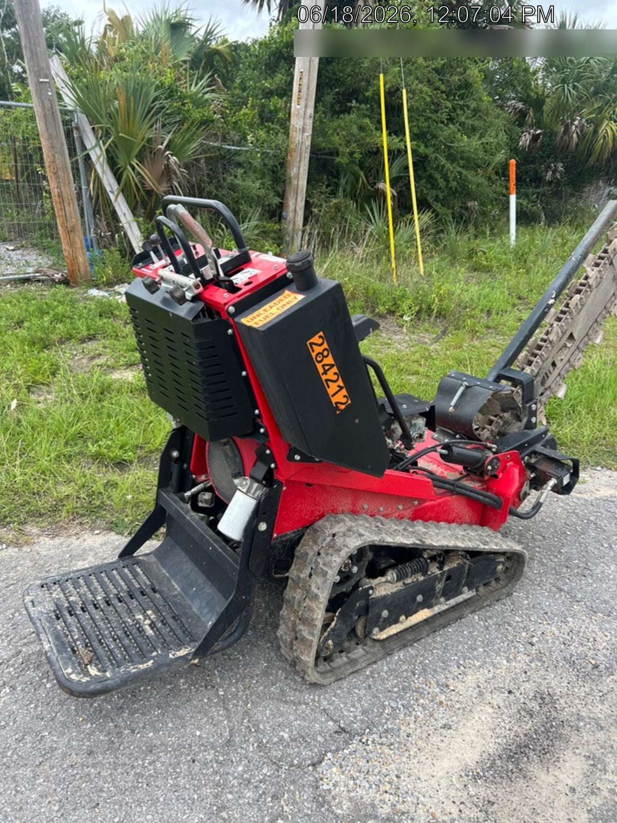 2022 BARRETO E2036RTKH-4MS