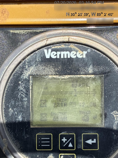 2019 VERMEER RTX450
