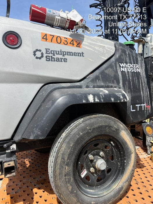 2024 Wacker Neuson LTT4 Diesel, Kohler KDW702, Deep Sea Controller, Auto Start, LED 320W, Bypass Outlet, T3