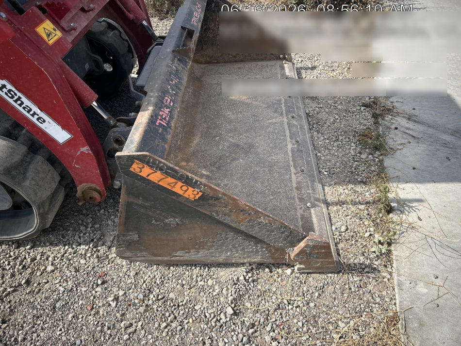 2023 TAG MANUFACTURING 76" Smooth Bucket - Tag