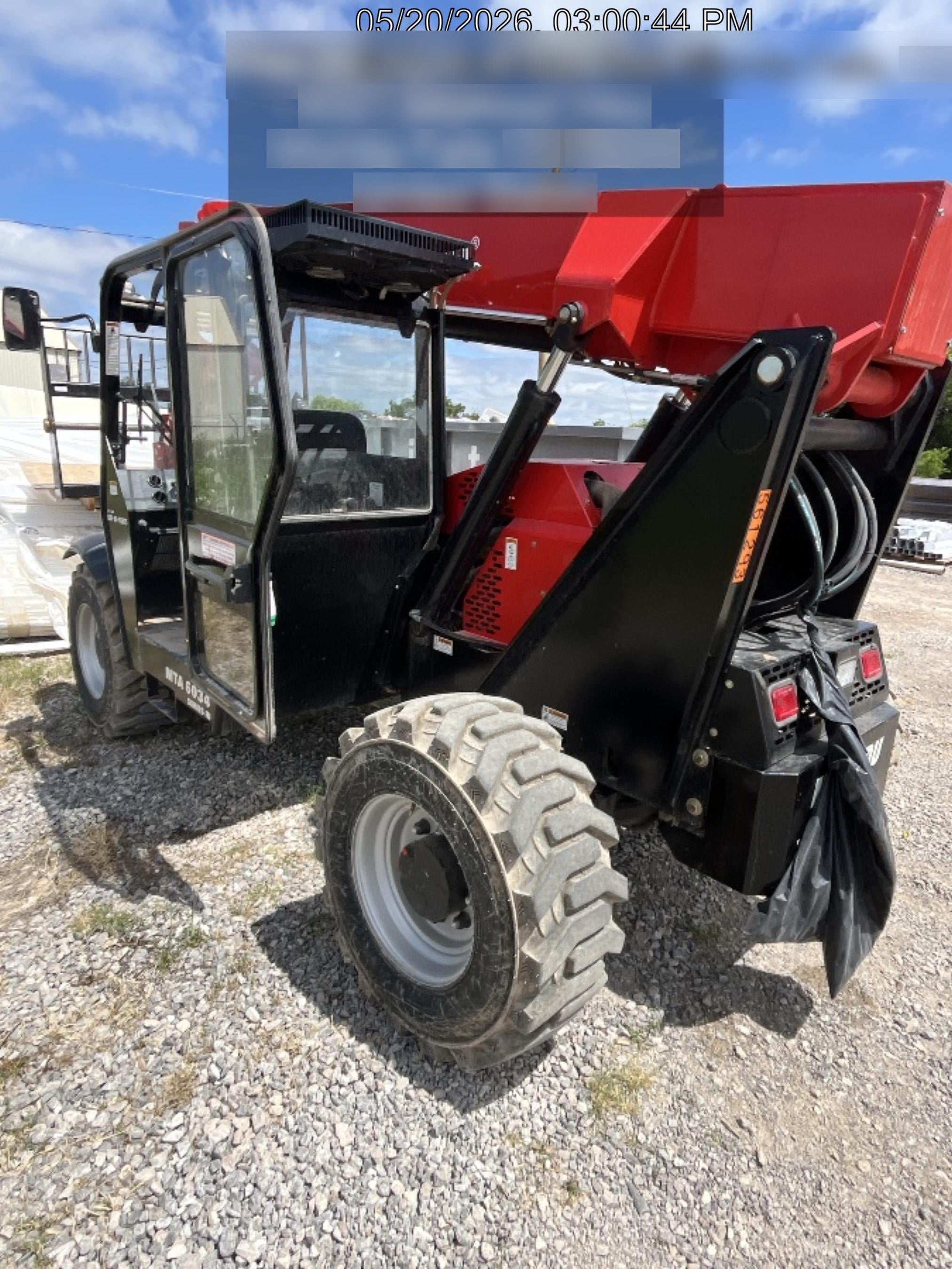 2025 MANITOU MTA6034