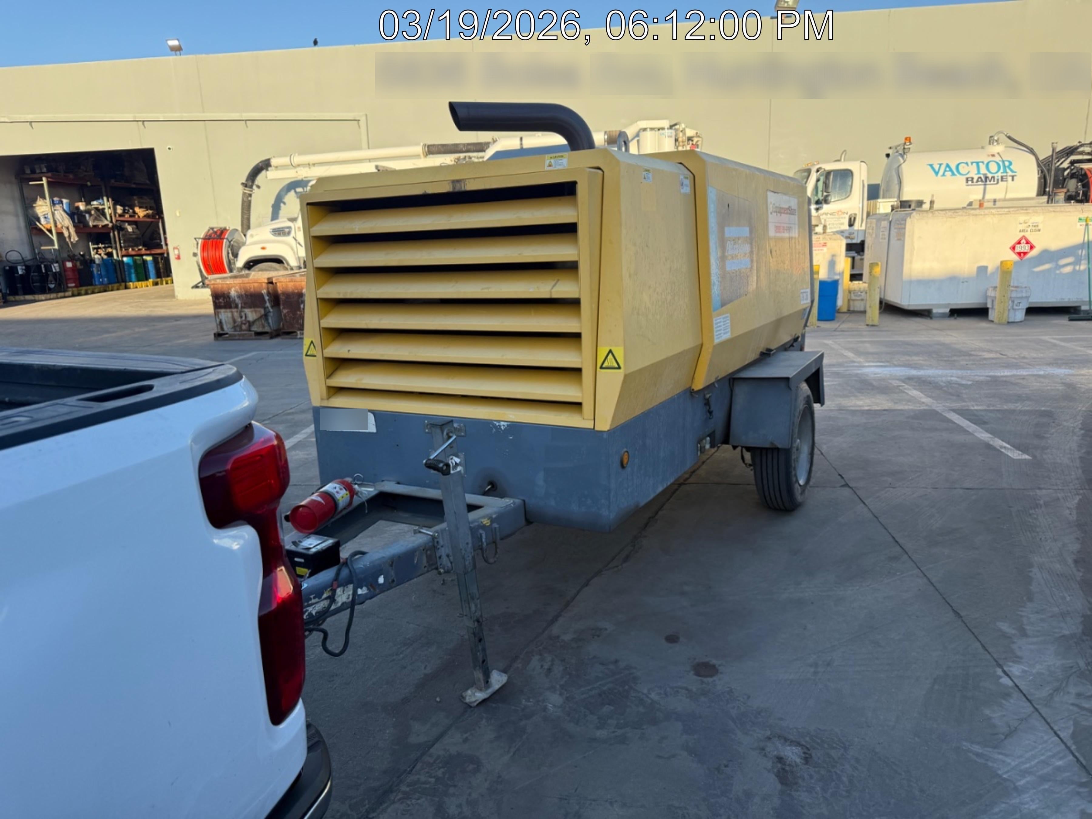 2020 ATLAS COPCO XAS 900