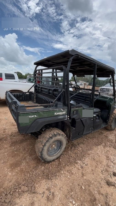 2019 KAWASAKI Mule PRO-DXT (Half Door)
