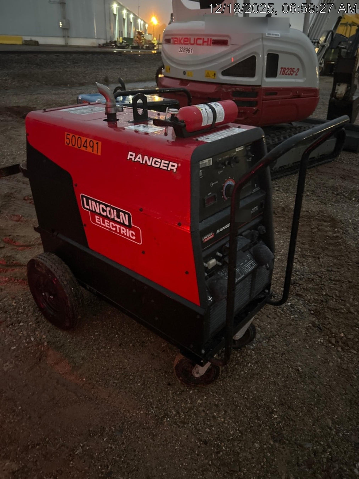 2025 LINCOLN ELECTRIC Ranger 305 LPG