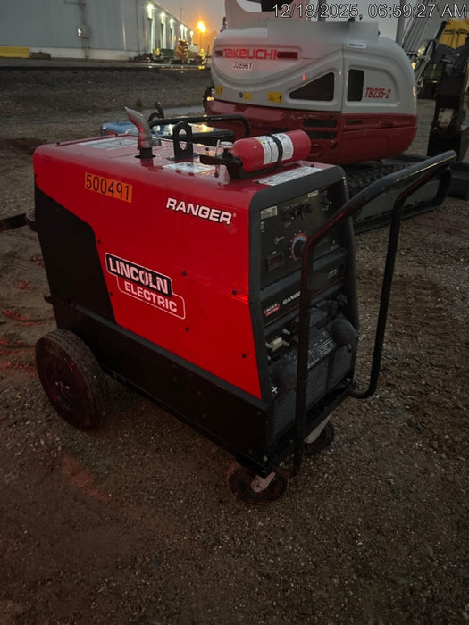 2025 LINCOLN ELECTRIC Ranger 305 LPG