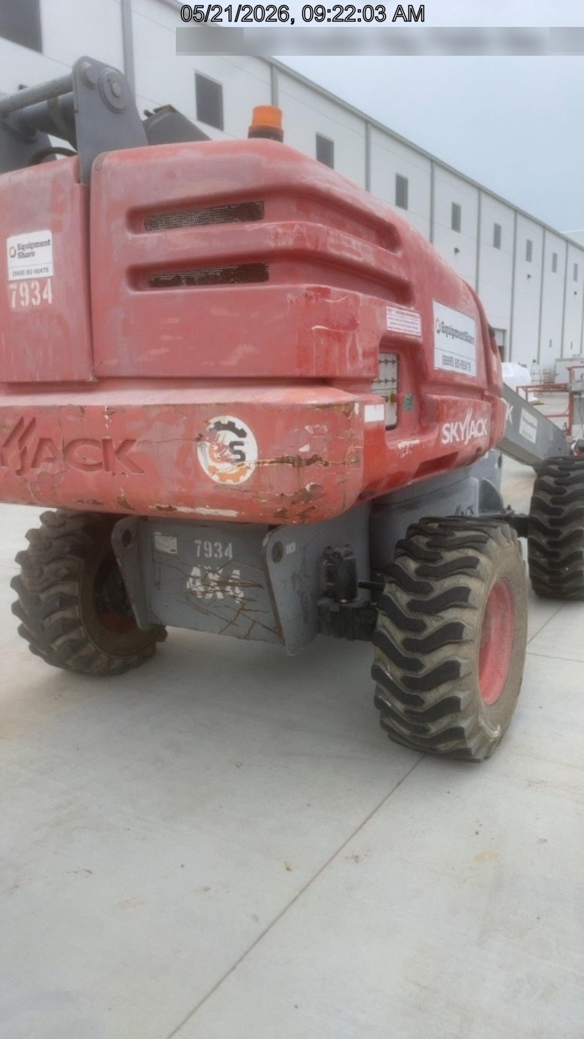 2018 SKYJACK SJ66T