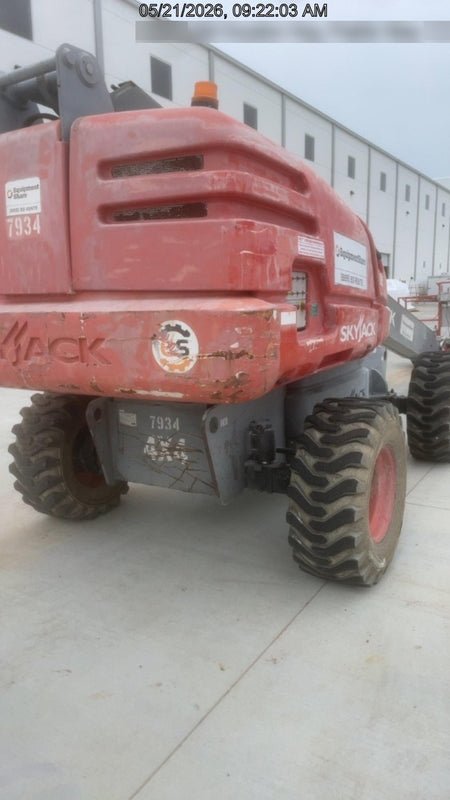 2018 SKYJACK SJ66T
