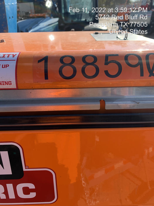 2021 Lincoln Electric Vantage 322 VANTAGE 322 READY-PAK 3