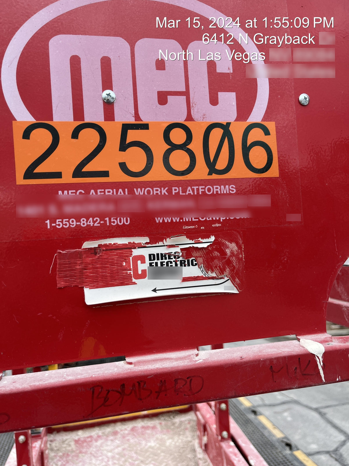 2022 MEC 1330SE