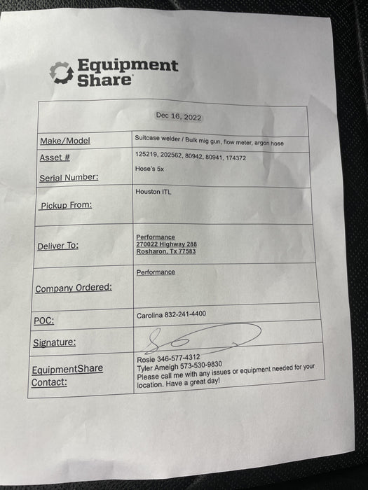 2022 LINCOLN ELECTRIC LN-25X