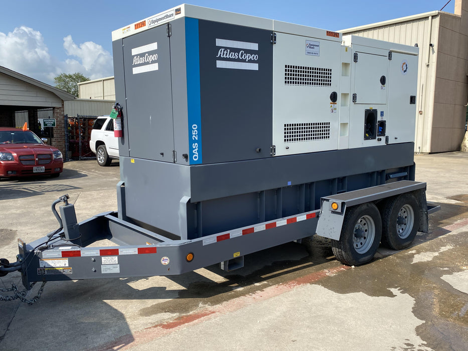 2020 ATLAS COPCO QAS250