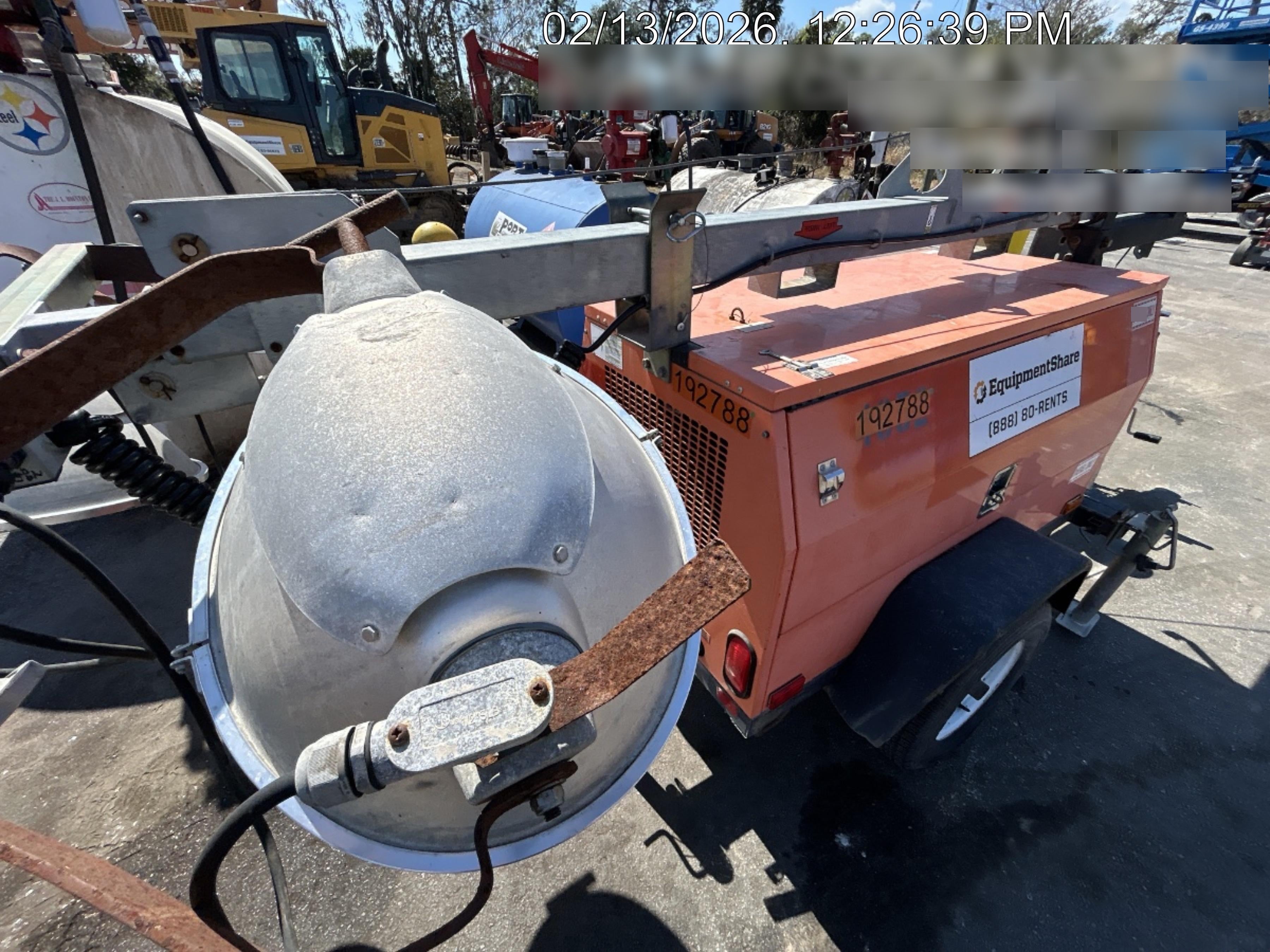 2018 Wanco WLT-4M PORTABLE LIGHT TOWER