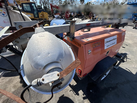 2018 Wanco WLT-4M PORTABLE LIGHT TOWER