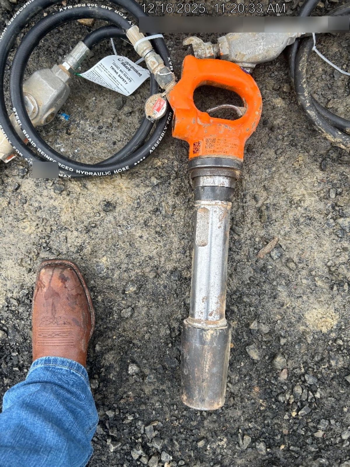 2021 MICHIGAN PNEUMATIC MP-133-ORANGE-NEP-SB