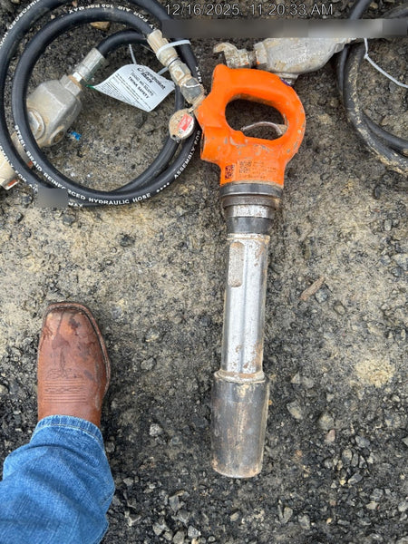 2021 MICHIGAN PNEUMATIC MP-133-ORANGE-NEP-SB