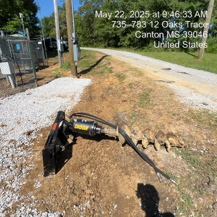 2025 DIGGA High Torque 2" Hex Auger